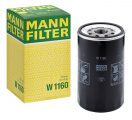 Olejový filtr MANN W1160 (MF W1160) - MAN
