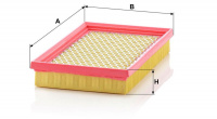 Vzduchový filtr MANN C2656 (MF C2656) - KIA