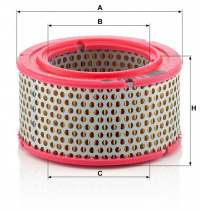 Vzduchový filtr MANN C1213 (MF C1213) - CITROËN