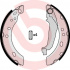 Sada brzdových čelistí BREMBO S56507 Sada brzdových čelistí BREMBO S56507