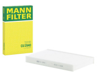 Kabinový filtr MANN CU2940 (MF CU2940) - SEAT, DAIHATSU, PEUGEOT