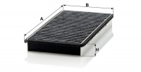 Kabinový filtr MANN CUK3360 (MF CUK3360) - PORSCHE