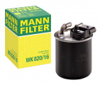 Palivový filtr MANN MF WK820/16