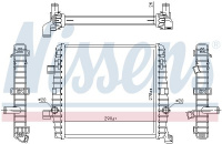 Chladič motoru NISSENS 65319 Chladič motoru NISSENS 65319