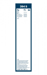Sada stěračů BOSCH (BO 3397001394) - 580mm + 500mm