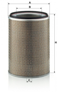 Vzduchový filtr MANN C291055 (MF C291055) - RENAULT TRUCKS