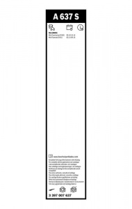 Sada stěračů BOSCH Aerotwin (BO 3397007637) - 475mm + 500mm