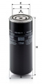 Palivový filtr MANN WDK962/17 (MF WDK962/17) - DAF