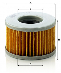 Olejový filtr MANN MH79 (MF MH79)