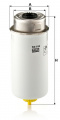 Palivový filtr MANN WK8158 (MF WK8158) - FORD