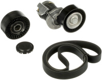 Sada žebrovaných klinových řemenů GATES K016PK1550XS