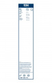 Sada stěračů BOSCH (BO 3397010271) - 530mm + 380mm