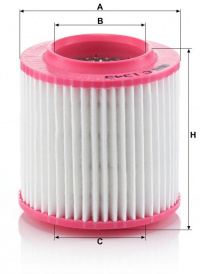 Vzduchový filtr MANN C1343 (MF C1343) - AUDI