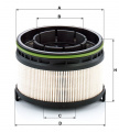 Palivový filtr MANN (MF PU11001ZKIT)