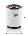 Palivový filtr MANN WK1142X (MF WK1142X)