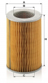 Vzduchový filtr MANN C15124/2 (MF C15124/2)