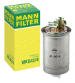 Palivový filtr MANN WK842/4 (MF WK842/4) - SEAT, VOLKSWAGEN
