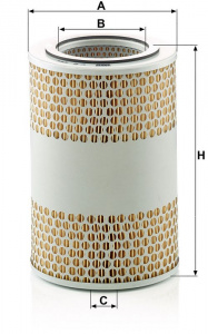 Vzduchový filtr MANN C15124/4 (MF C15124/4)