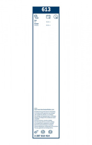 Sada stěračů BOSCH (BO 3397010414) - 600mm + 350mm