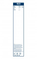 Sada stěračů BOSCH (BO 3397010414) - 600mm + 350mm