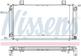 Chladič motoru NISSENS 64057A