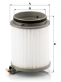 Kabinový filtr MANN CU1546 (MF CU1546) - NISSAN, RENAULT