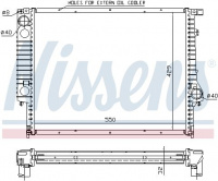 Chladič motoru NISSENS 60759A Chladič motoru NISSENS 60759A