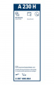 Stěrač BOSCH Aerotwin (BO 3397006864) - 230mm