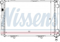 Chladič motoru NISSENS 62549A Chladič motoru NISSENS 62549A