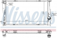 Chladič motoru NISSENS 60785A