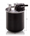 Palivový filtr MANN MF WK820/21
