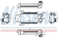 Chladič turba NISSENS 96228 Chladič turba NISSENS 96228