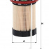 Palivový filtr MANN PU8014 (MF PU8014)