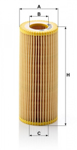 Hydraulický filtr automatické převodovky MANN MF HU721Y