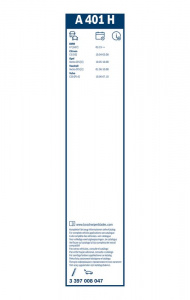Stěrač BOSCH Aerotwin (BO 3397008047) - 400mm