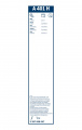 Stěrač BOSCH Aerotwin (BO 3397008047) - 400mm