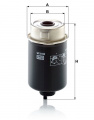 Palivový filtr MANN WK8166 (MF WK8166)