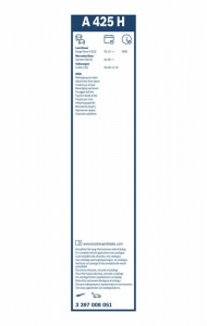 Stěrač BOSCH Aerotwin (BO 3397008051) - 425mm