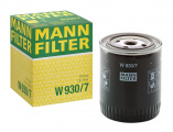 Olejový filtr MANN W930/7 (MF W930/7) - INTERNATIONAL HARV.