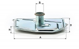 Hydraulický filtr MANN H199/1 (MF H199/1) - MERCEDES-BENZ