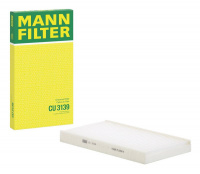 Kabinový filtr MANN CU3139 (MF CU3139) - ALPINA, BMW, CHRYSLER, CITROËN