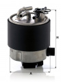 Palivový filtr MANN MF WK9026