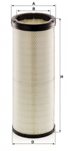 Vzduchový filtr MANN MF CF23001
