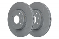 Brzdový kotouč ATE 24.0320-0142 (AT 520142) - Power Disc - ALFA ROMEO, FIAT