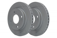 Brzdový kotouč ATE 24.0320-0147 (AT 520147) - Power Disc - FORD