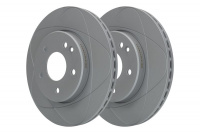 Brzdový kotouč ATE 24.0322-0132 (AT 522132) - Power Disc  - MERCEDES-BENZ