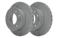 Brzdový kotouč ATE 24.0322-0161 (AT 522161) - Power Disc - MERCEDES-BENZ, VW