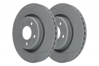 Brzdový kotouč ATE 24.0326-0107 (AT 526107) - Power Disc - VOLVO