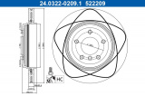 Brzdový kotouč ATE 24.0322-0209 (AT 522209)