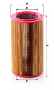 Vzduchový filtr MANN C14004 (MF C14004)